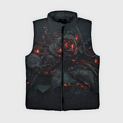 Женский жилет Тлеющий розы