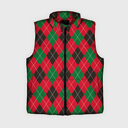 Женский жилет Классический аргайл