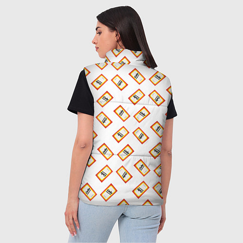 Женский жилет Пищевая сода / 3D-Светло-серый – фото 4