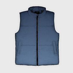 Женский жилет Gradient Dark Blue, цвет: 3D-черный