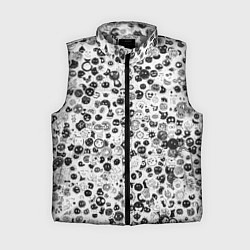 Женский жилет Micro smileys, цвет: 3D-светло-серый