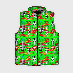 Женский жилет LOVE OF ROCK AND ROLL