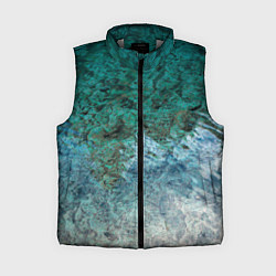 Женский жилет Морской берег