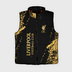 Женский жилет Liverpool гранж, цвет: 3D-красный