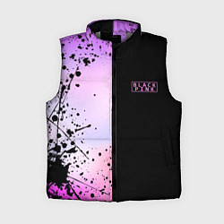 Женский жилет BLACKPINK HALF COLORS, цвет: 3D-светло-серый