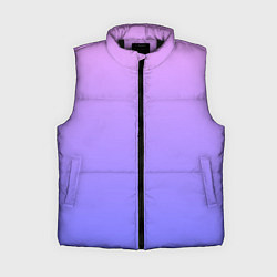 Женский жилет PINK-PURPLE GRADIENT ГРАДИЕНТ РОЗОВО-ФИОЛЕТОВЫЙ
