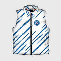 Женский жилет Псж psg, цвет: 3D-красный