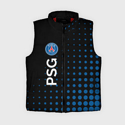 Женский жилет Psg абстракция, цвет: 3D-красный