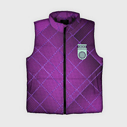 Женский жилет Фанат ФК Уфа, цвет: 3D-черный