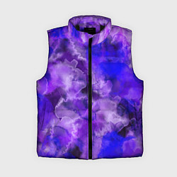 Женский жилет Космический хаос, цвет: 3D-черный