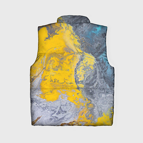 Женский жилет Извержение Красок / 3D-Красный – фото 2