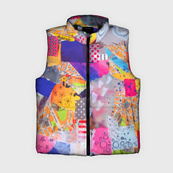 Женский жилет Patchwork quilt Fashion trend