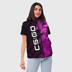 Женский жилет Counter Strike Pro Gaming, цвет: 3D-черный — фото 2