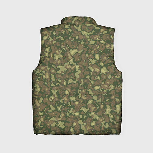 Женский жилет Камуфляж цифровой Флора-1 пиксель / 3D-Красный – фото 2