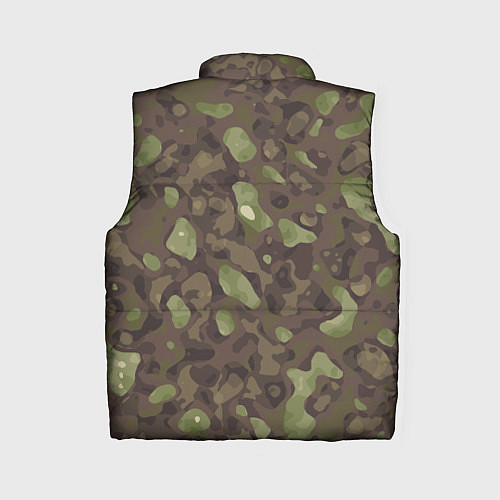 Женский жилет Камуфляж Multicam / 3D-Красный – фото 2