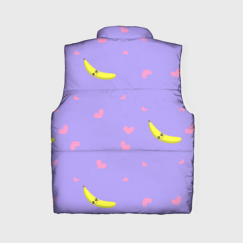 Женский жилет Малыш банан / 3D-Светло-серый – фото 2