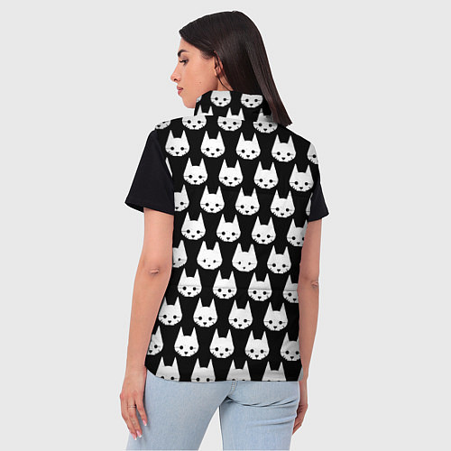 Женский жилет Stray Pattern / 3D-Светло-серый – фото 4