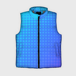 Женский жилет Blue gradient