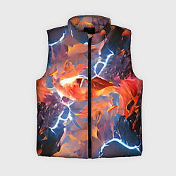 Женский жилет Fire thunder, цвет: 3D-светло-серый