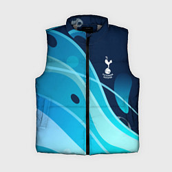 Женский жилет Tottenham hotspur Абстракция, цвет: 3D-светло-серый