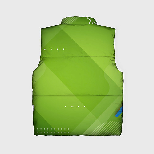 Женский жилет Inter Поле / 3D-Красный – фото 2