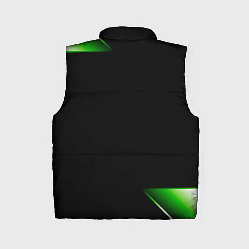 Женский жилет Skoda Sport Абстракция / 3D-Красный – фото 2