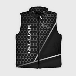 Женский жилет Jagur абстракция соты, цвет: 3D-светло-серый