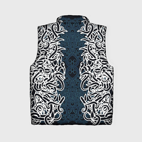 Женский жилет Белый шум / 3D-Красный – фото 2