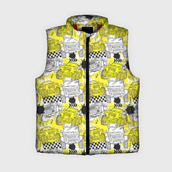 Женский жилет Авто и клякса