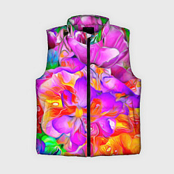 Женский жилет Flower Illusion