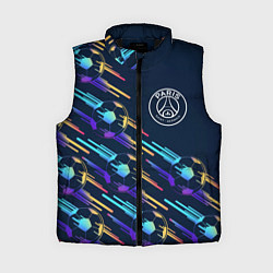 Женский жилет PSG градиентные мячи