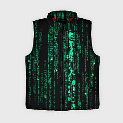Женский жилет Программное кодирование