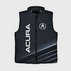 Женский жилет Acura карбон