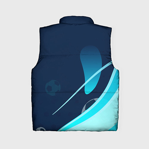 Женский жилет Фк псж абстракция / 3D-Красный – фото 2