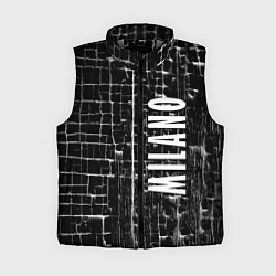 Женский жилет Milano - autumn - winter 2025, цвет: 3D-светло-серый