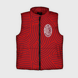 Женский жилет AC Milan отпечатки, цвет: 3D-красный