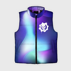 Женский жилет Gears of War northern cold, цвет: 3D-черный