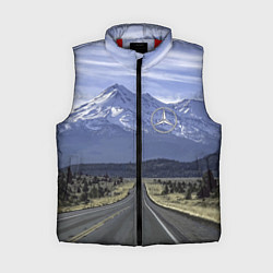 Женский жилет Мерседес - очередная вершина!