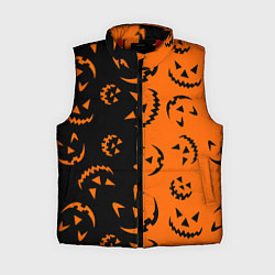 Женский жилет Улыбка Джека, цвет: 3D-красный