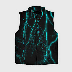 Женский жилет Неоновые молнии
