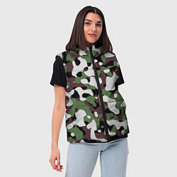 Женский жилет Камуфляж Jieitai, цвет: 3D-светло-серый — фото 2