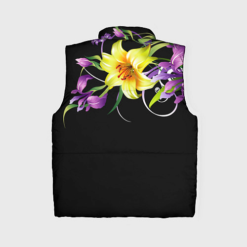 Женский жилет Лилии / 3D-Красный – фото 2