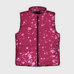 Женский жилет Текстура Розовый взрыв