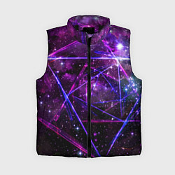Женский жилет Triangle space - Neon - Geometry