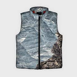Женский жилет Море и гора
