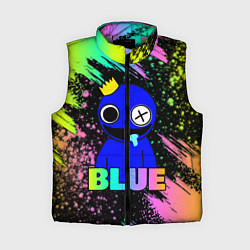 Женский жилет Rainbow Friends - Blue