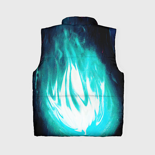 Женский жилет Водяной Кроль / 3D-Красный – фото 2