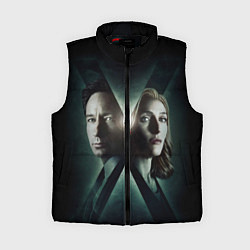 Женский жилет X - Files