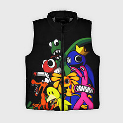 Женский жилет Персонажи из радужных друзей