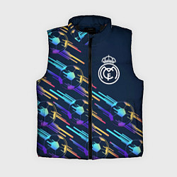 Женский жилет Real Madrid градиентные мячи
